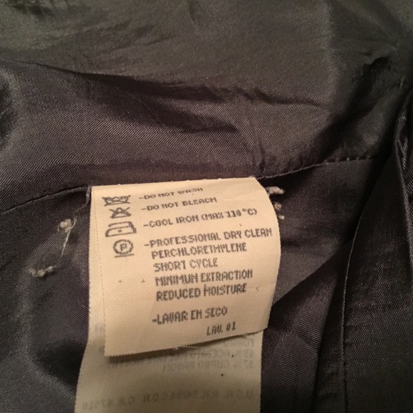 Giorgio Armani Vintage Green Zippered Jacket - 6 - Picture 11 of 12